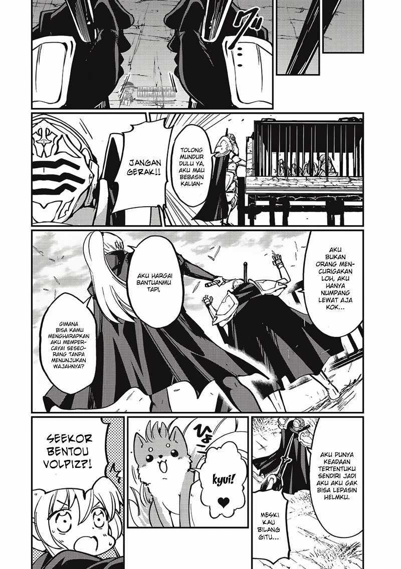 Gaikotsu Kishi-sama Tadaima Isekai e o Dekake-chuu Chapter 05