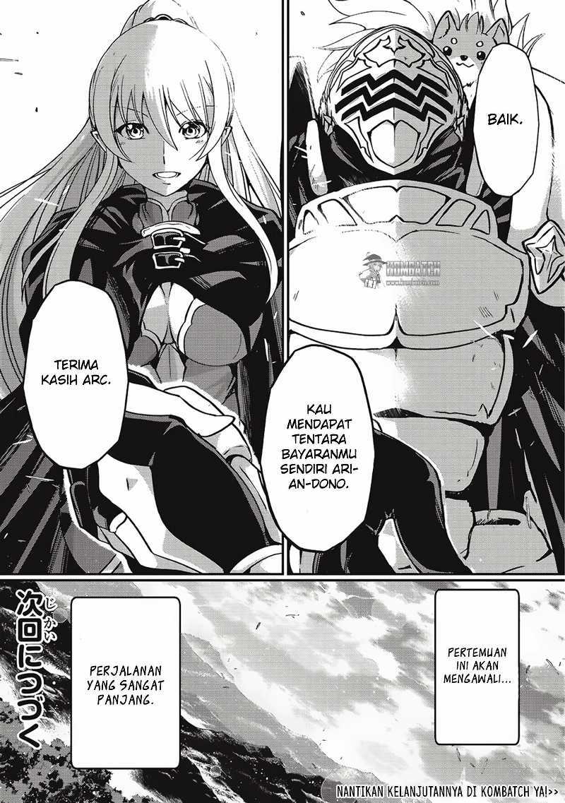 Gaikotsu Kishi-sama Tadaima Isekai e o Dekake-chuu Chapter 05