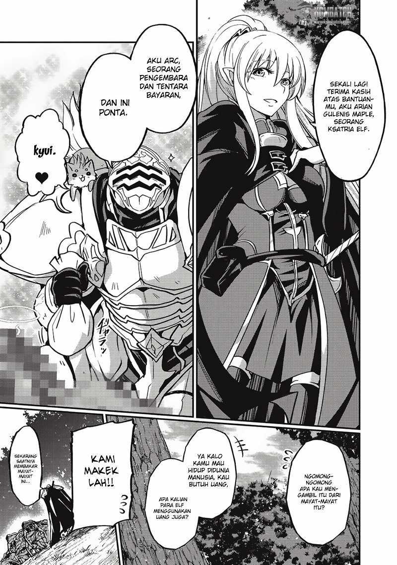 Gaikotsu Kishi-sama Tadaima Isekai e o Dekake-chuu Chapter 05