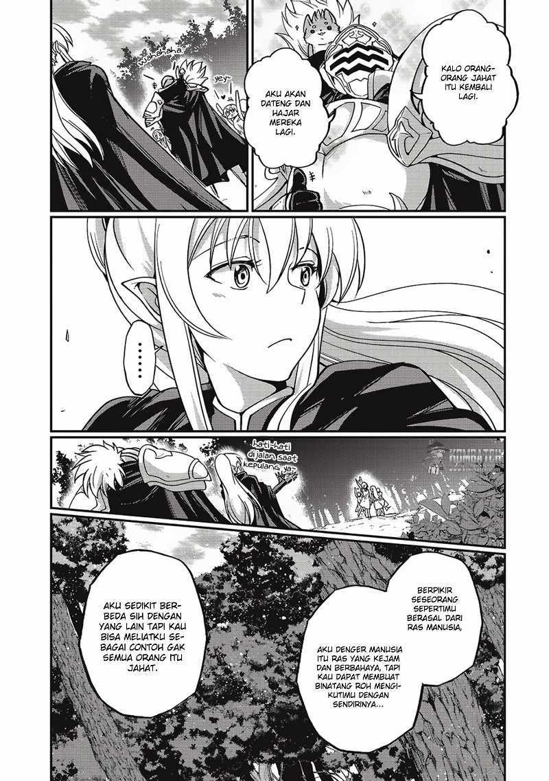 Gaikotsu Kishi-sama Tadaima Isekai e o Dekake-chuu Chapter 05