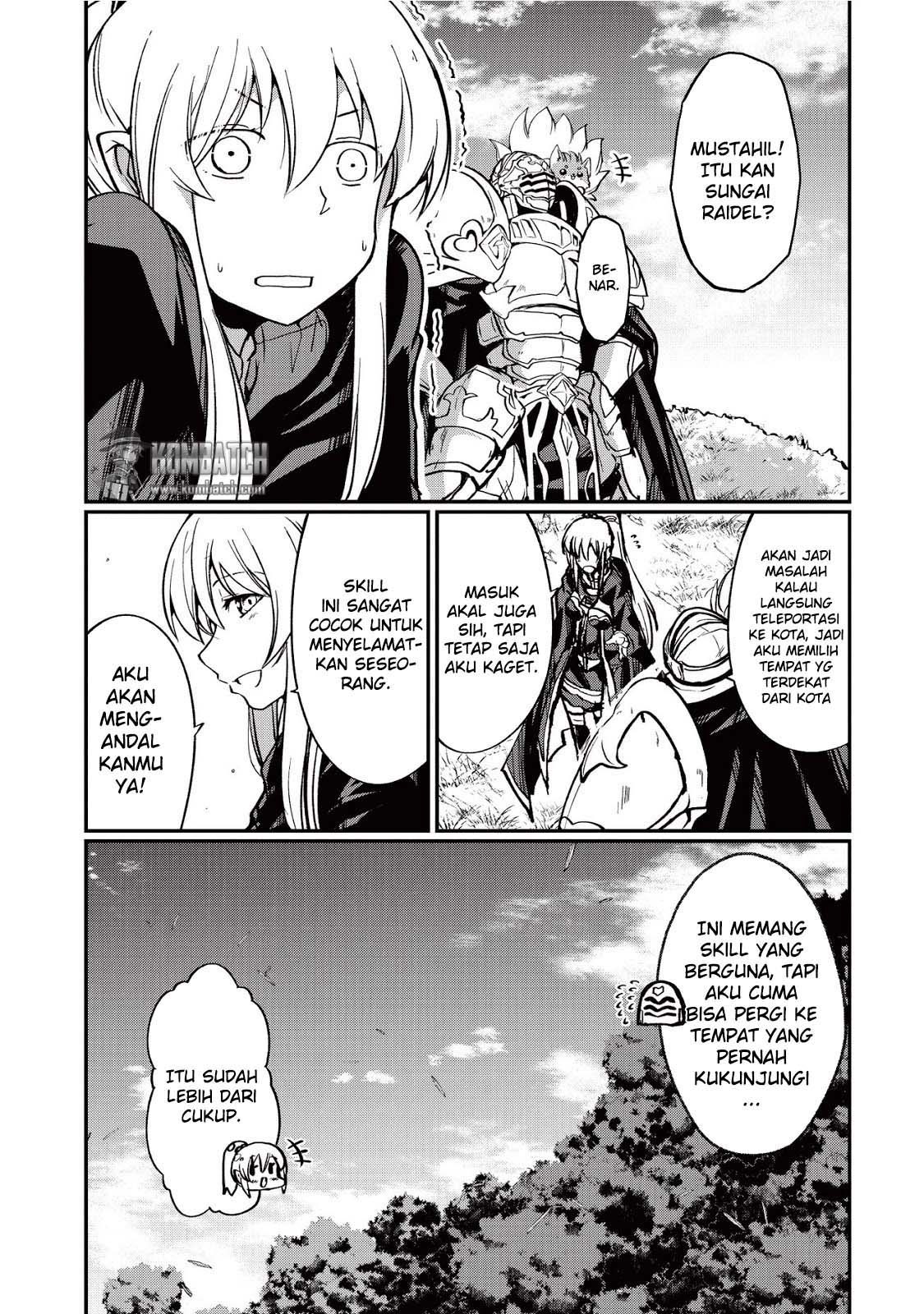 Gaikotsu Kishi-sama Tadaima Isekai e o Dekake-chuu Chapter 06