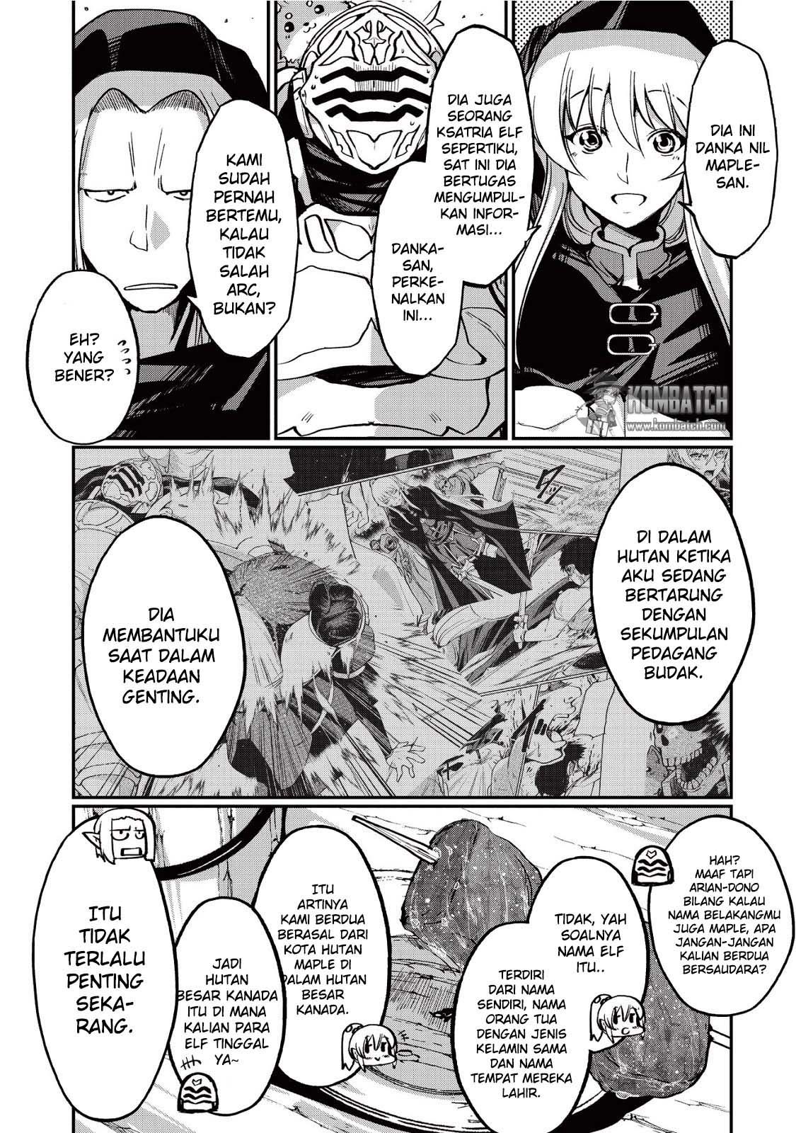 Gaikotsu Kishi-sama Tadaima Isekai e o Dekake-chuu Chapter 06