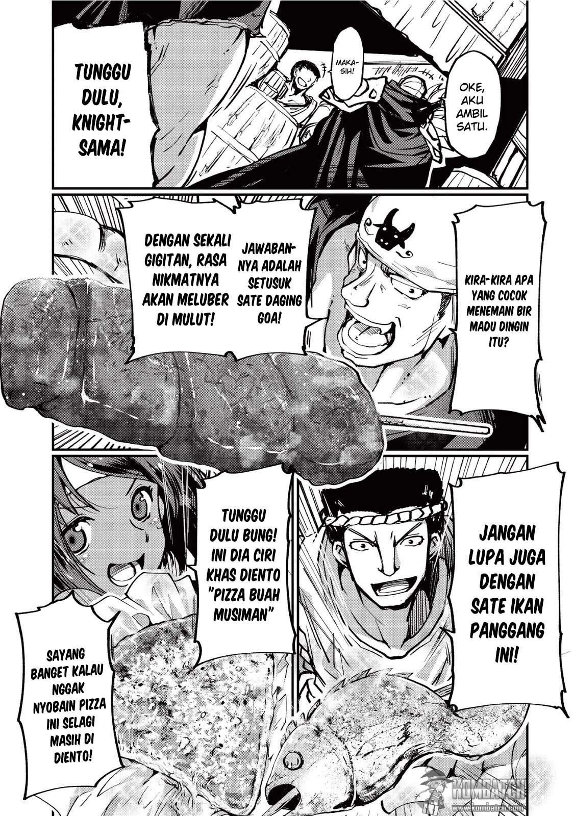 Gaikotsu Kishi-sama Tadaima Isekai e o Dekake-chuu Chapter 06