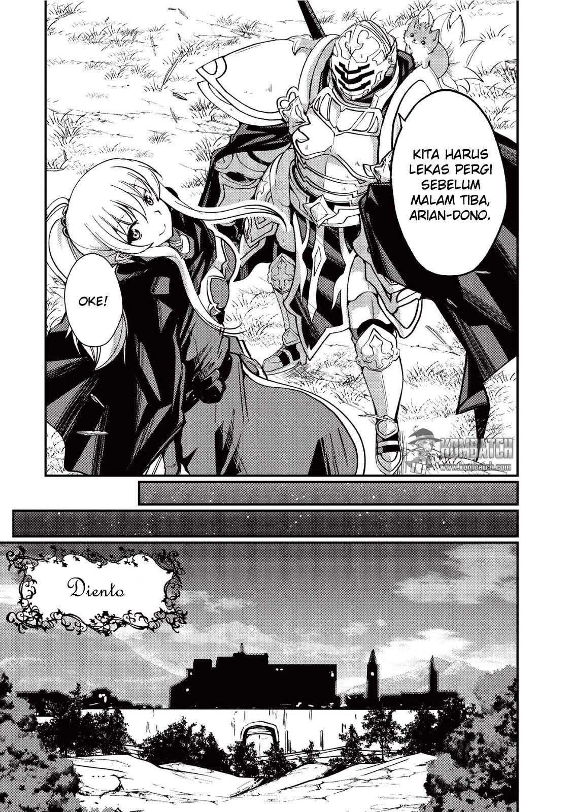 Gaikotsu Kishi-sama Tadaima Isekai e o Dekake-chuu Chapter 06