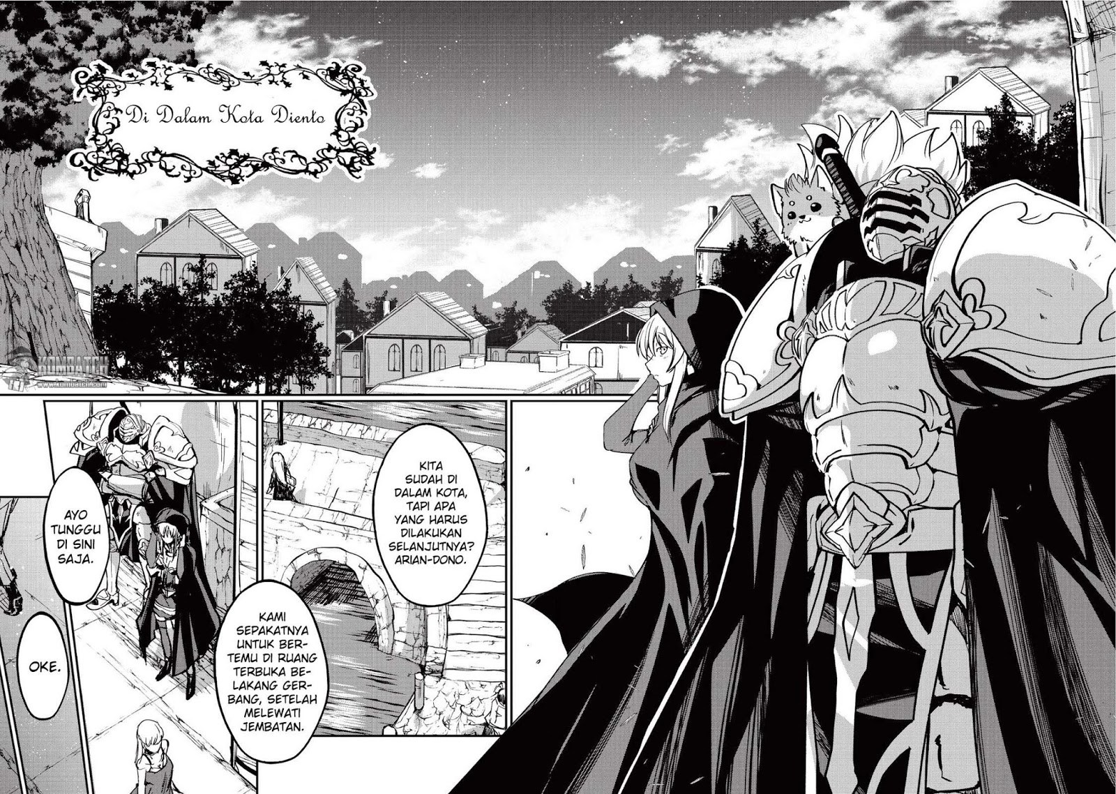 Gaikotsu Kishi-sama Tadaima Isekai e o Dekake-chuu Chapter 06