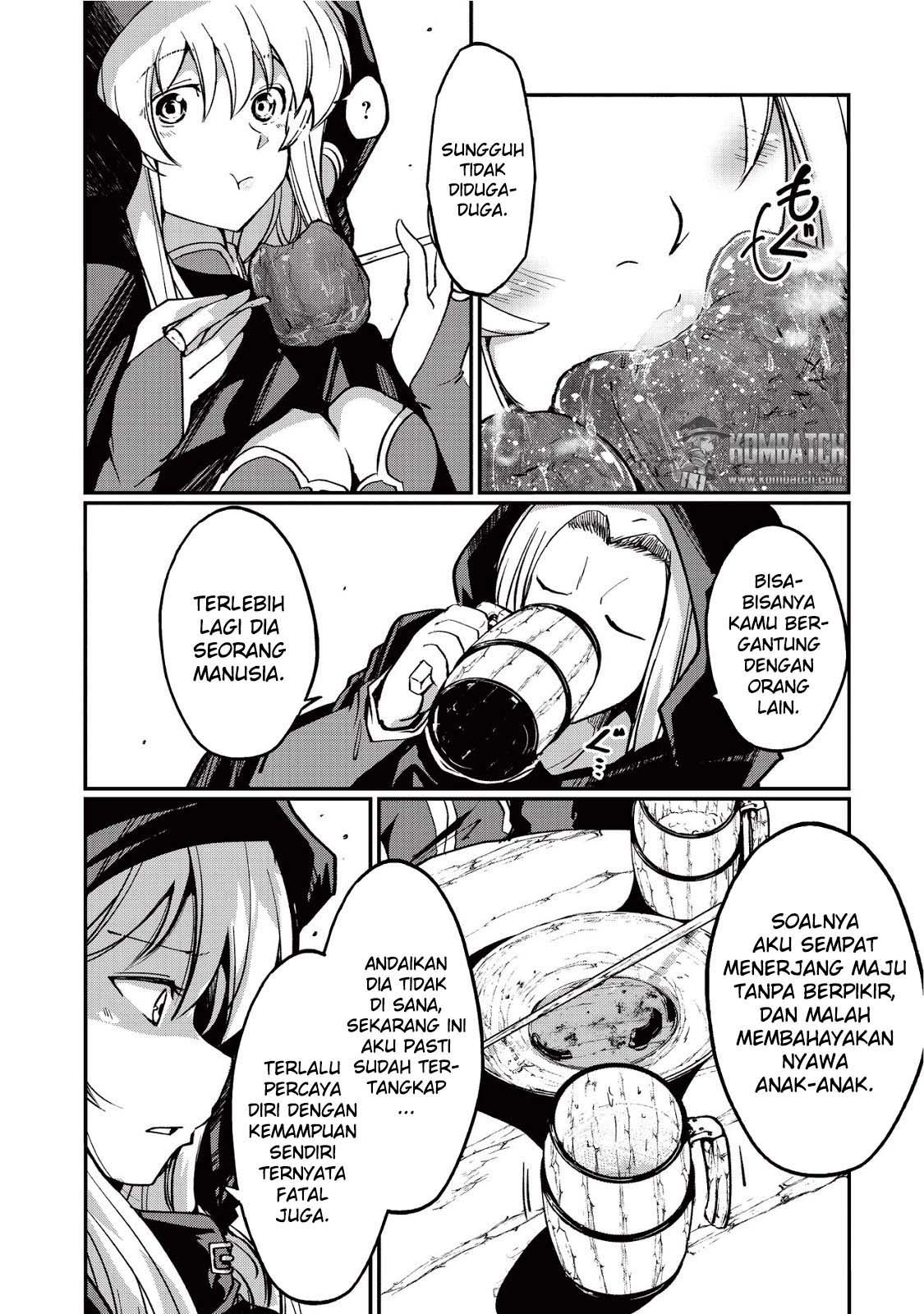 Gaikotsu Kishi-sama Tadaima Isekai e o Dekake-chuu Chapter 06