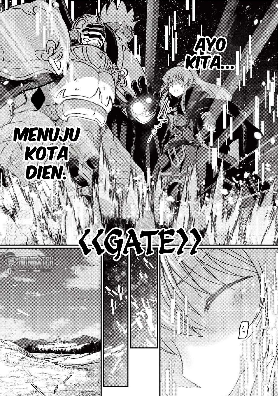 Gaikotsu Kishi-sama Tadaima Isekai e o Dekake-chuu Chapter 06