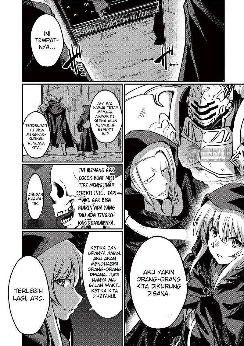 Gaikotsu Kishi-sama Tadaima Isekai e o Dekake-chuu Chapter 07