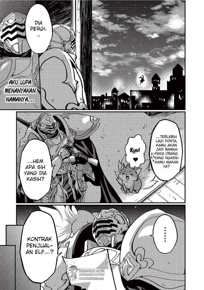 Gaikotsu Kishi-sama Tadaima Isekai e o Dekake-chuu Chapter 07