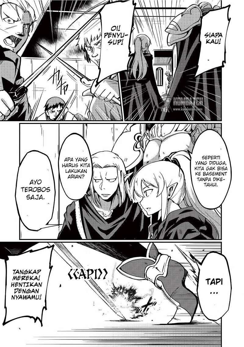 Gaikotsu Kishi-sama Tadaima Isekai e o Dekake-chuu Chapter 07