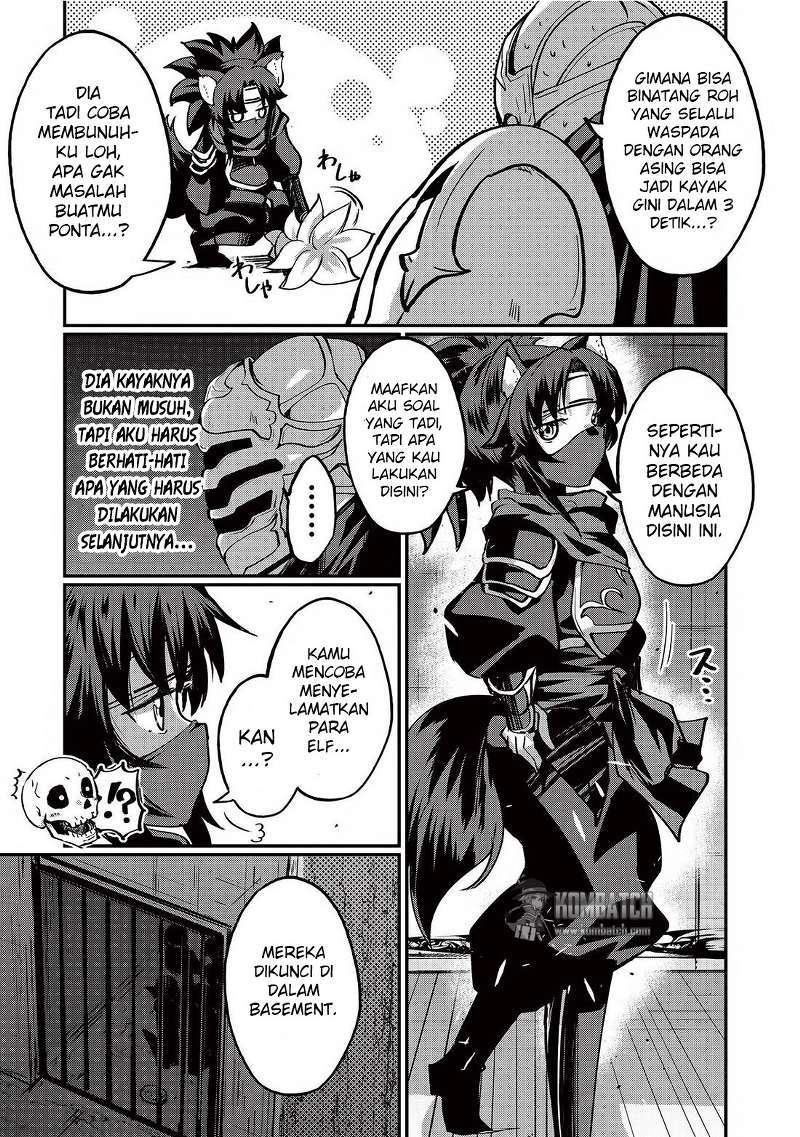 Gaikotsu Kishi-sama Tadaima Isekai e o Dekake-chuu Chapter 07