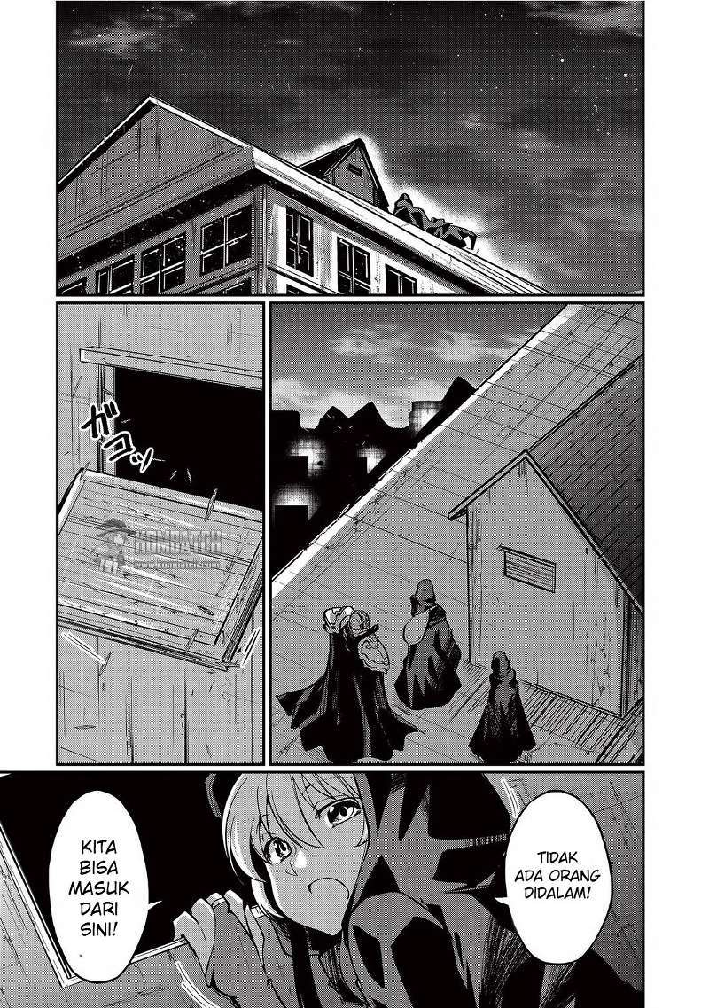 Gaikotsu Kishi-sama Tadaima Isekai e o Dekake-chuu Chapter 07