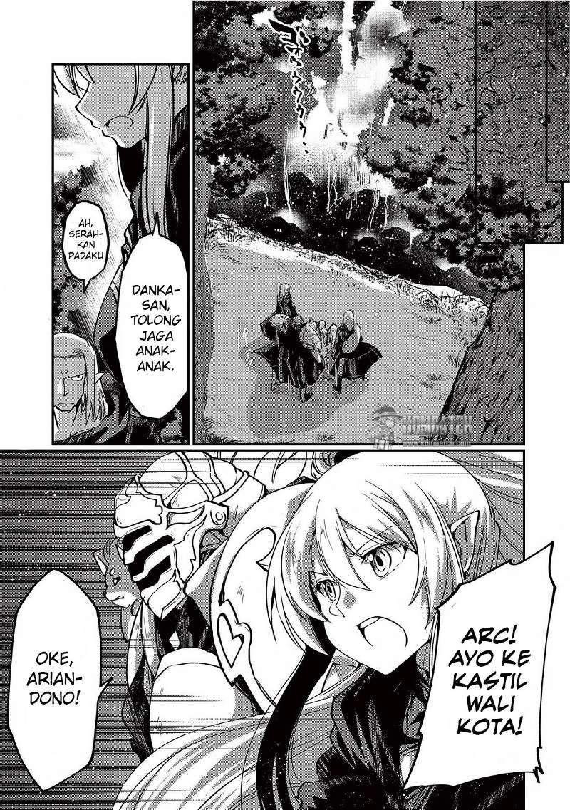 Gaikotsu Kishi-sama Tadaima Isekai e o Dekake-chuu Chapter 07