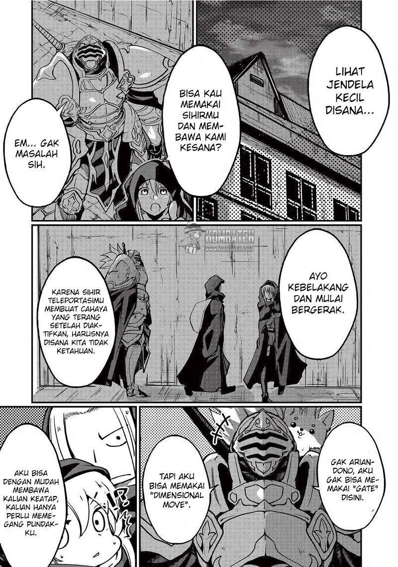 Gaikotsu Kishi-sama Tadaima Isekai e o Dekake-chuu Chapter 07