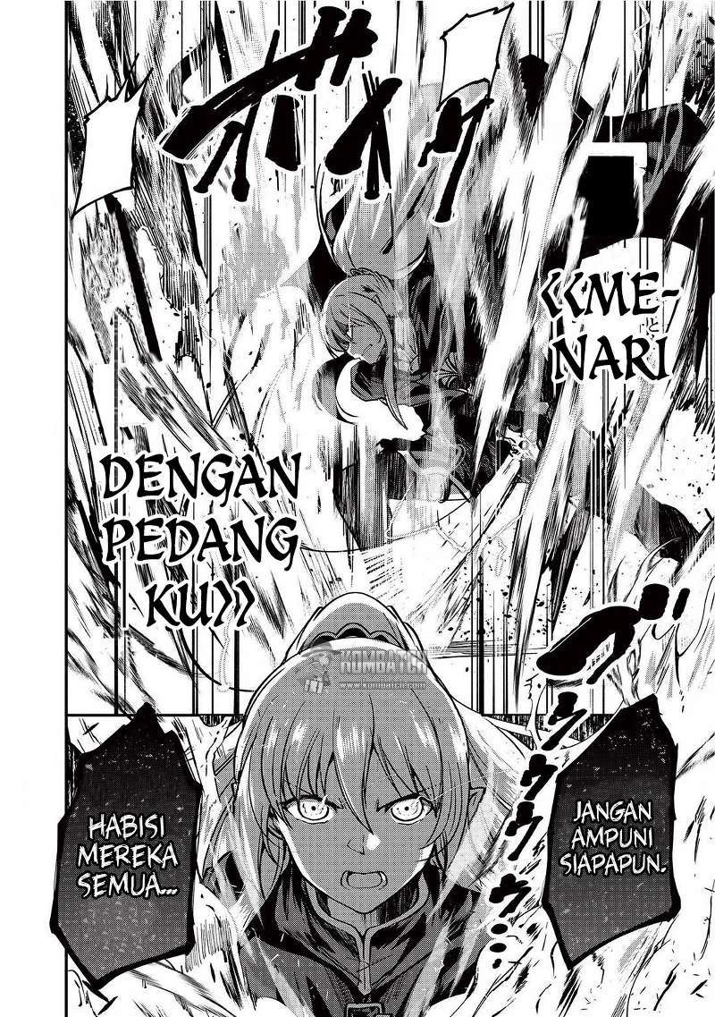 Gaikotsu Kishi-sama Tadaima Isekai e o Dekake-chuu Chapter 07