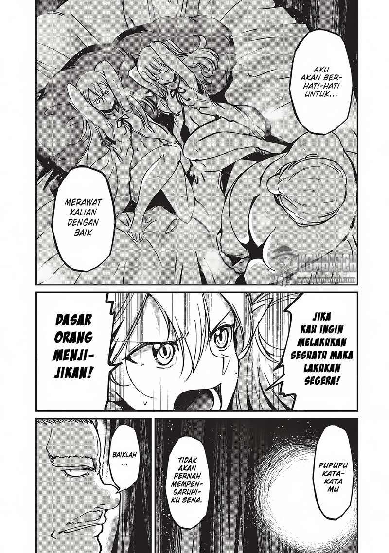 Gaikotsu Kishi-sama Tadaima Isekai e o Dekake-chuu Chapter 08