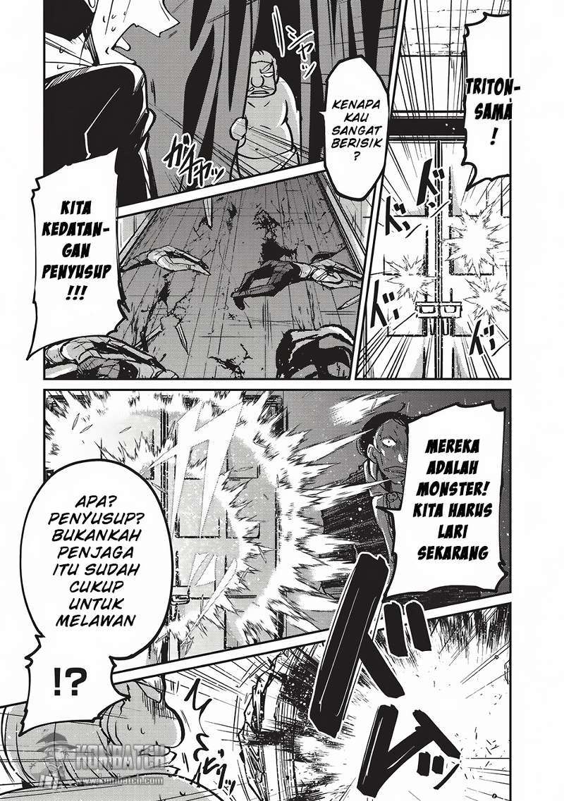 Gaikotsu Kishi-sama Tadaima Isekai e o Dekake-chuu Chapter 08