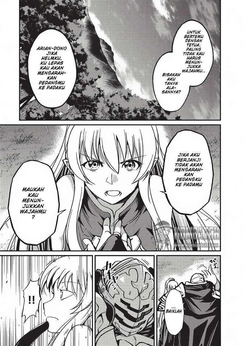 Gaikotsu Kishi-sama Tadaima Isekai e o Dekake-chuu Chapter 08