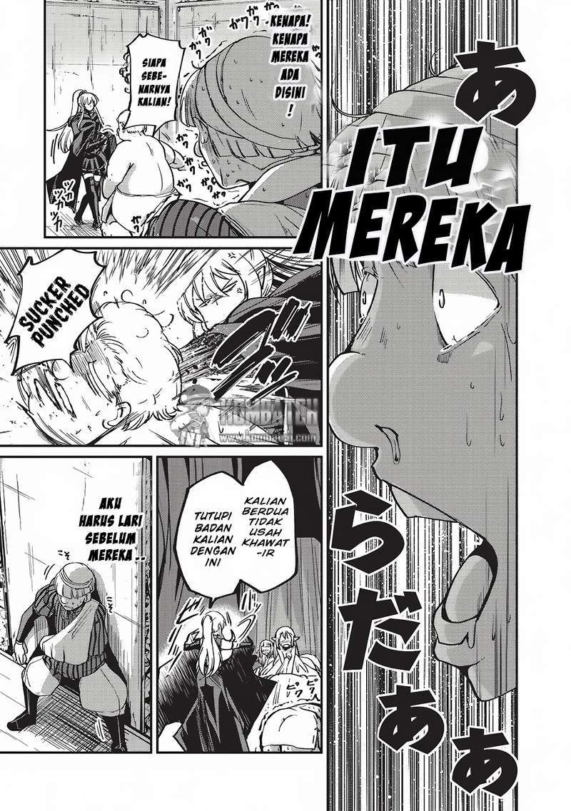 Gaikotsu Kishi-sama Tadaima Isekai e o Dekake-chuu Chapter 08