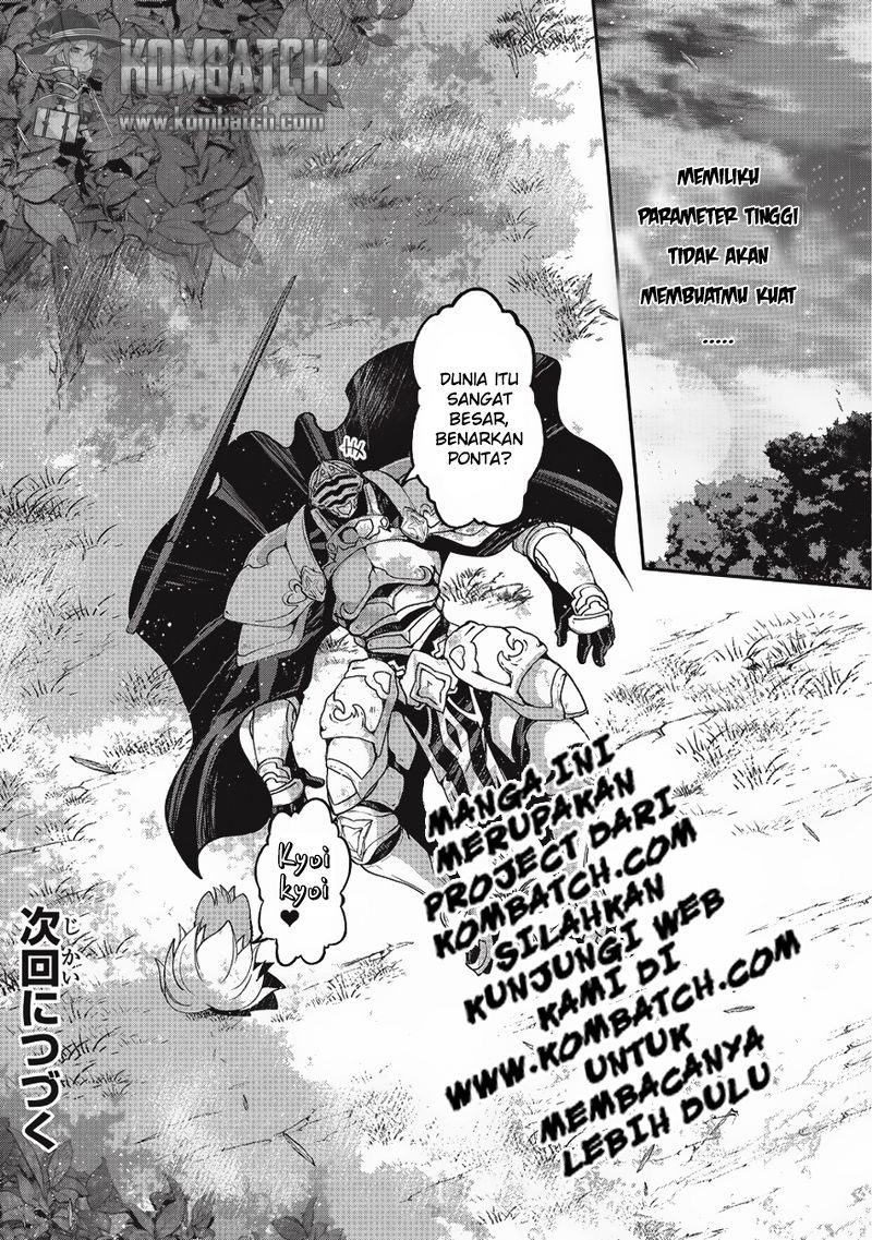 Gaikotsu Kishi-sama Tadaima Isekai e o Dekake-chuu Chapter 09