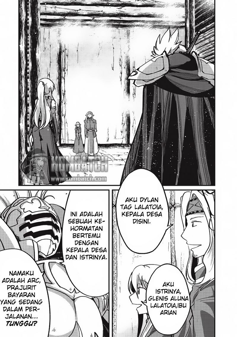 Gaikotsu Kishi-sama Tadaima Isekai e o Dekake-chuu Chapter 09