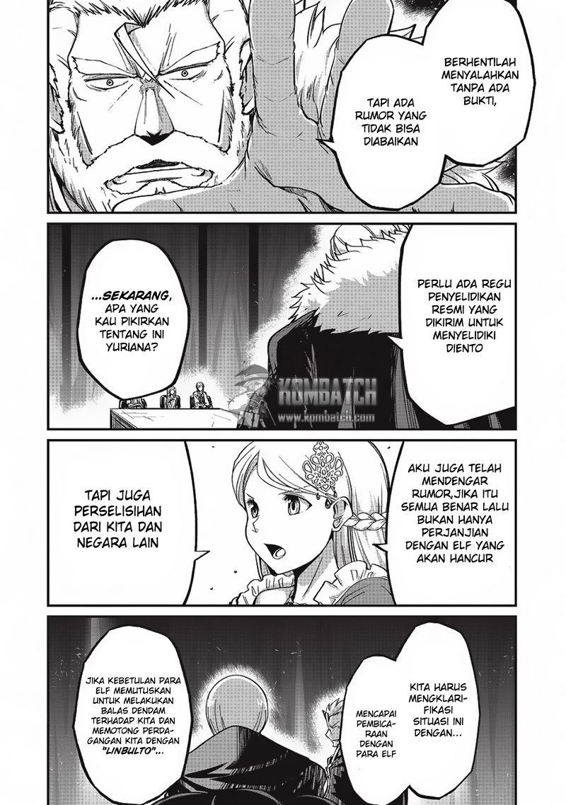 Gaikotsu Kishi-sama Tadaima Isekai e o Dekake-chuu Chapter 09