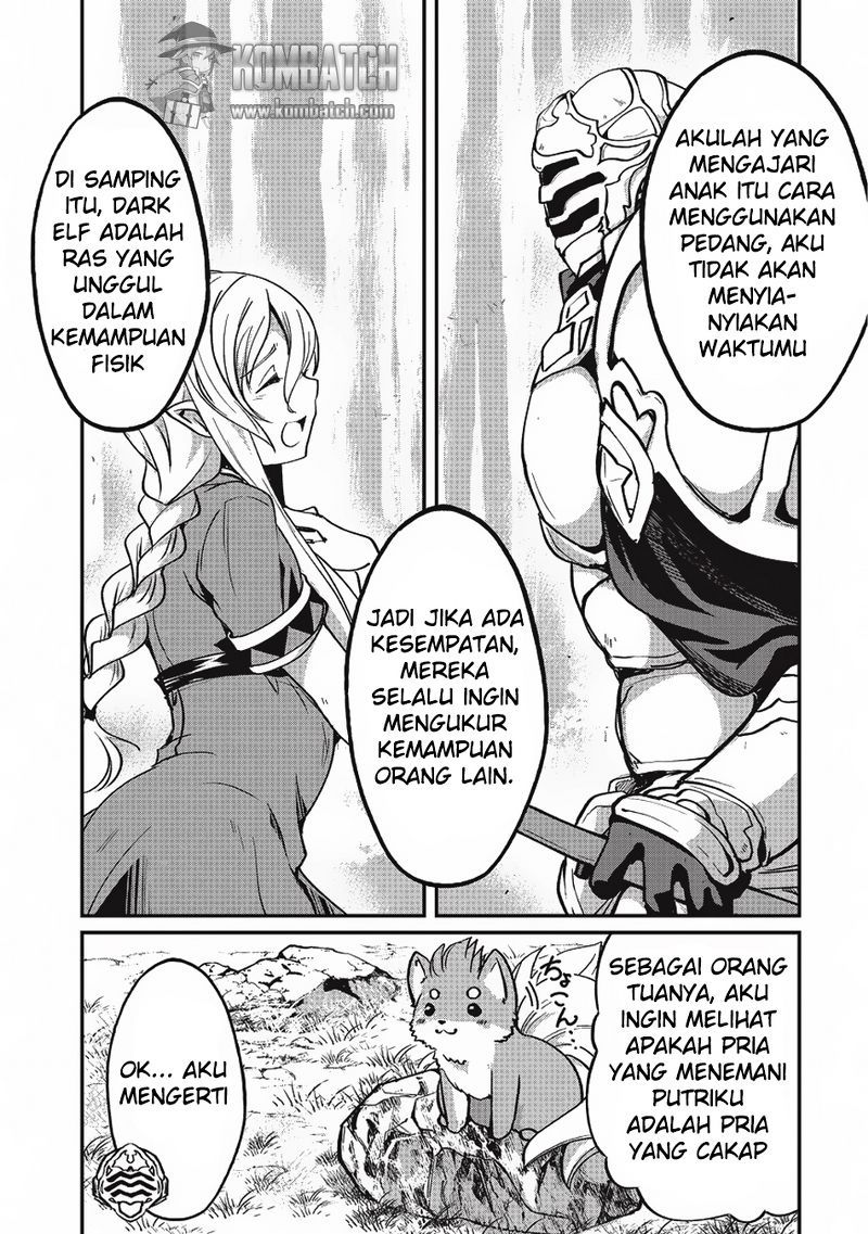 Gaikotsu Kishi-sama Tadaima Isekai e o Dekake-chuu Chapter 09