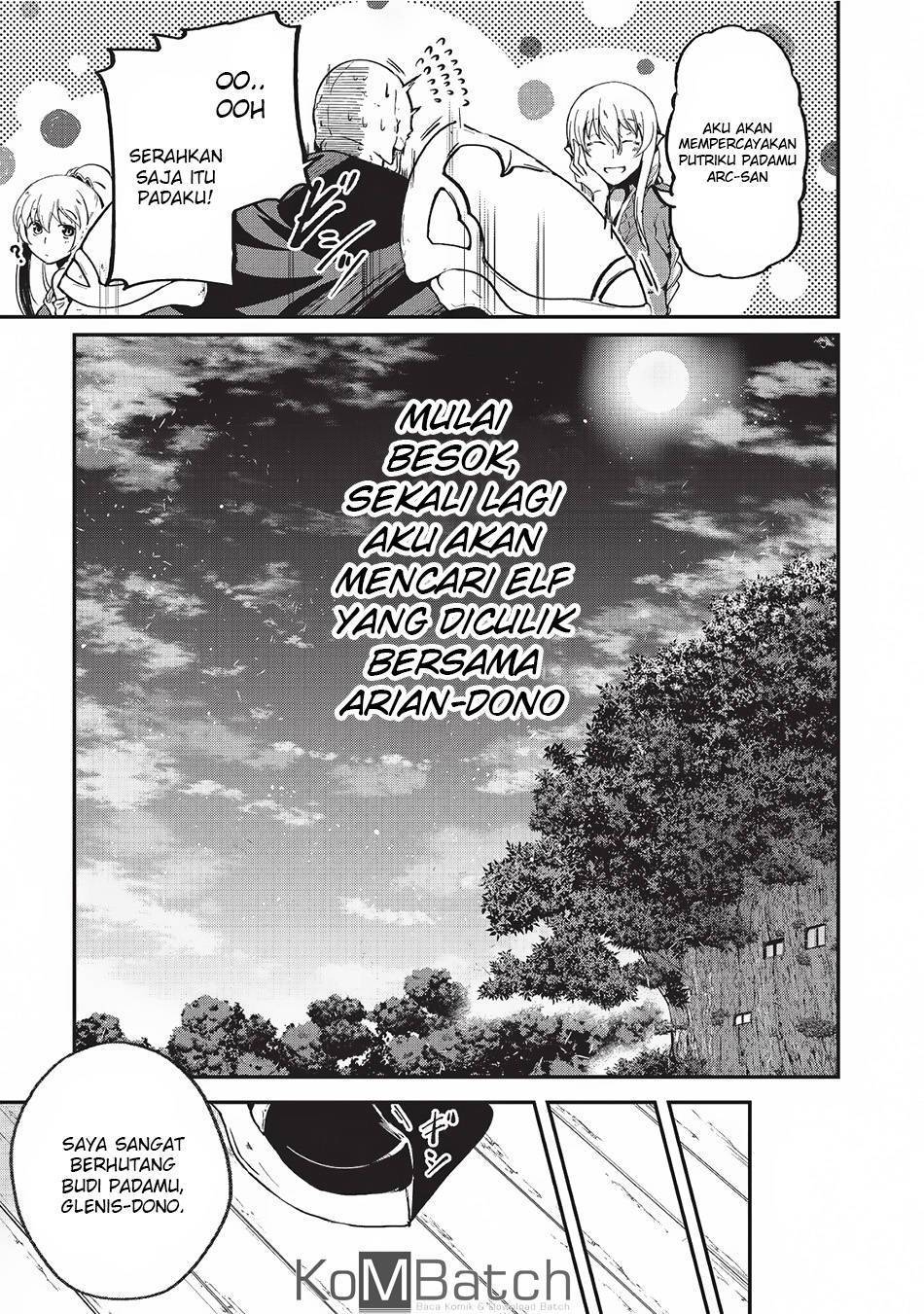 Gaikotsu Kishi-sama Tadaima Isekai e o Dekake-chuu Chapter 10