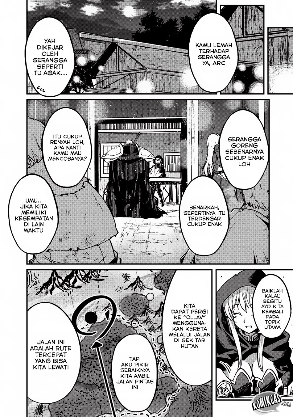 Gaikotsu Kishi-sama Tadaima Isekai e o Dekake-chuu Chapter 11