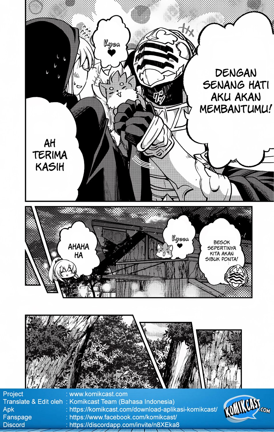 Gaikotsu Kishi-sama Tadaima Isekai e o Dekake-chuu Chapter 11