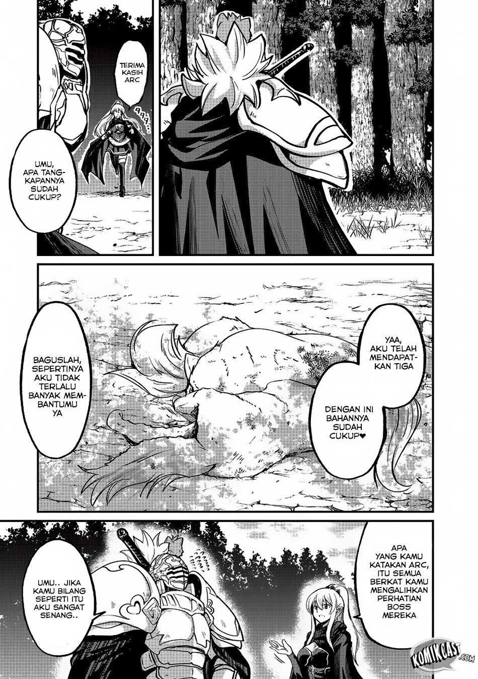 Gaikotsu Kishi-sama Tadaima Isekai e o Dekake-chuu Chapter 11