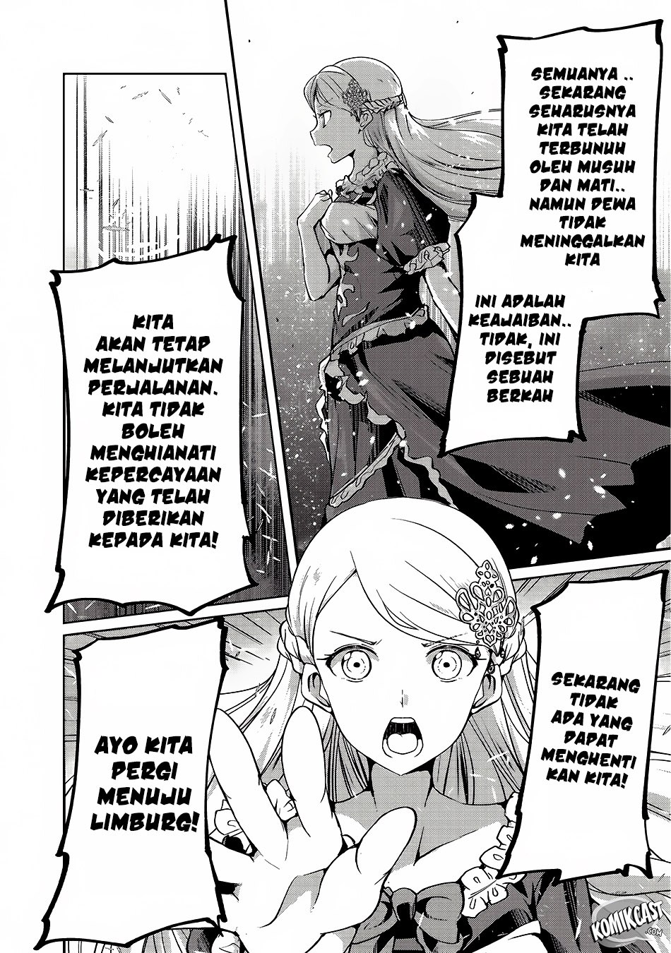 Gaikotsu Kishi-sama Tadaima Isekai e o Dekake-chuu Chapter 12