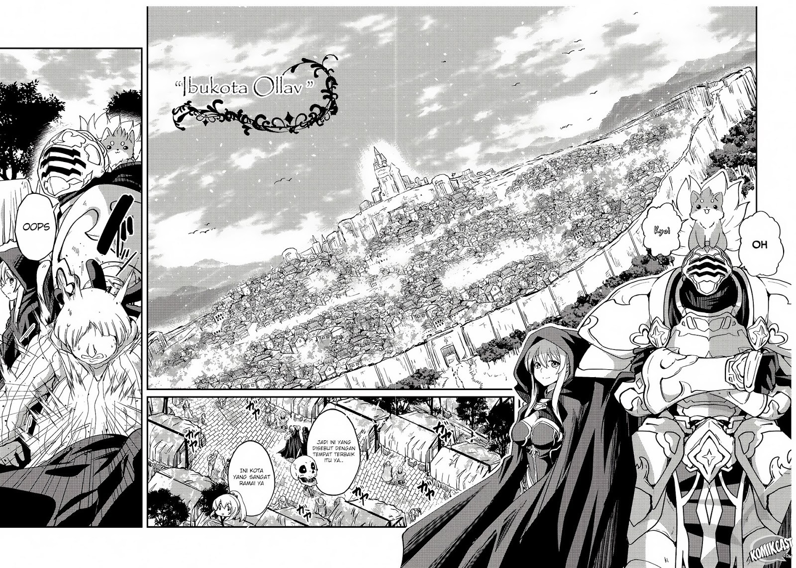 Gaikotsu Kishi-sama Tadaima Isekai e o Dekake-chuu Chapter 12