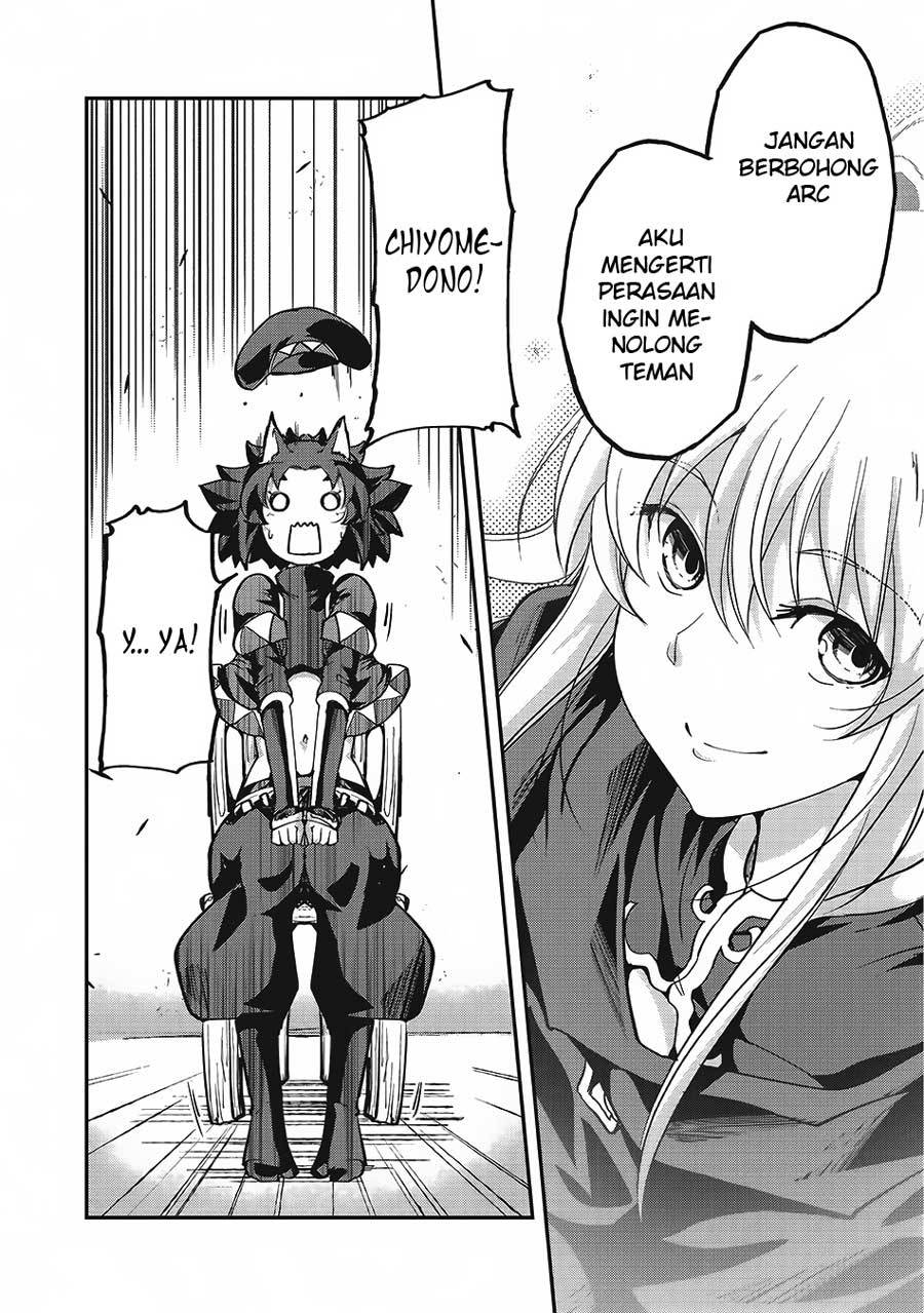 Gaikotsu Kishi-sama Tadaima Isekai e o Dekake-chuu Chapter 13