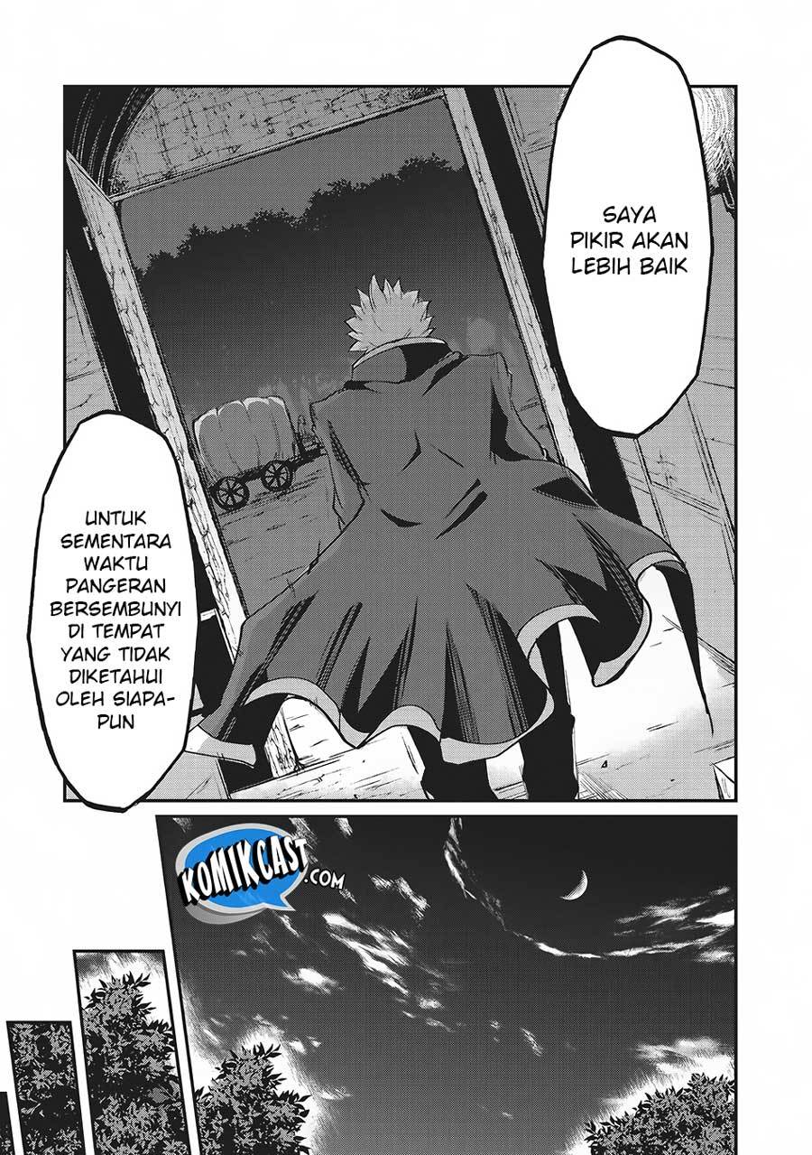 Gaikotsu Kishi-sama Tadaima Isekai e o Dekake-chuu Chapter 13