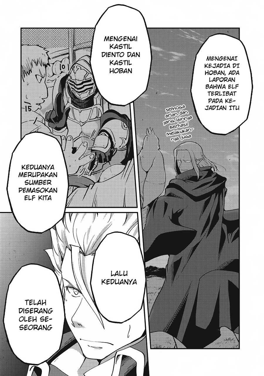 Gaikotsu Kishi-sama Tadaima Isekai e o Dekake-chuu Chapter 13