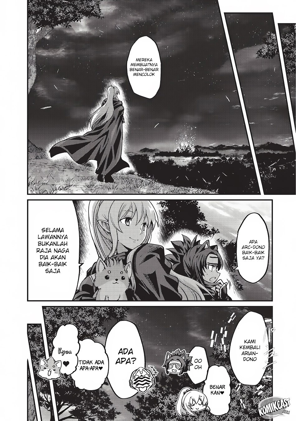 Gaikotsu Kishi-sama Tadaima Isekai e o Dekake-chuu Chapter 14