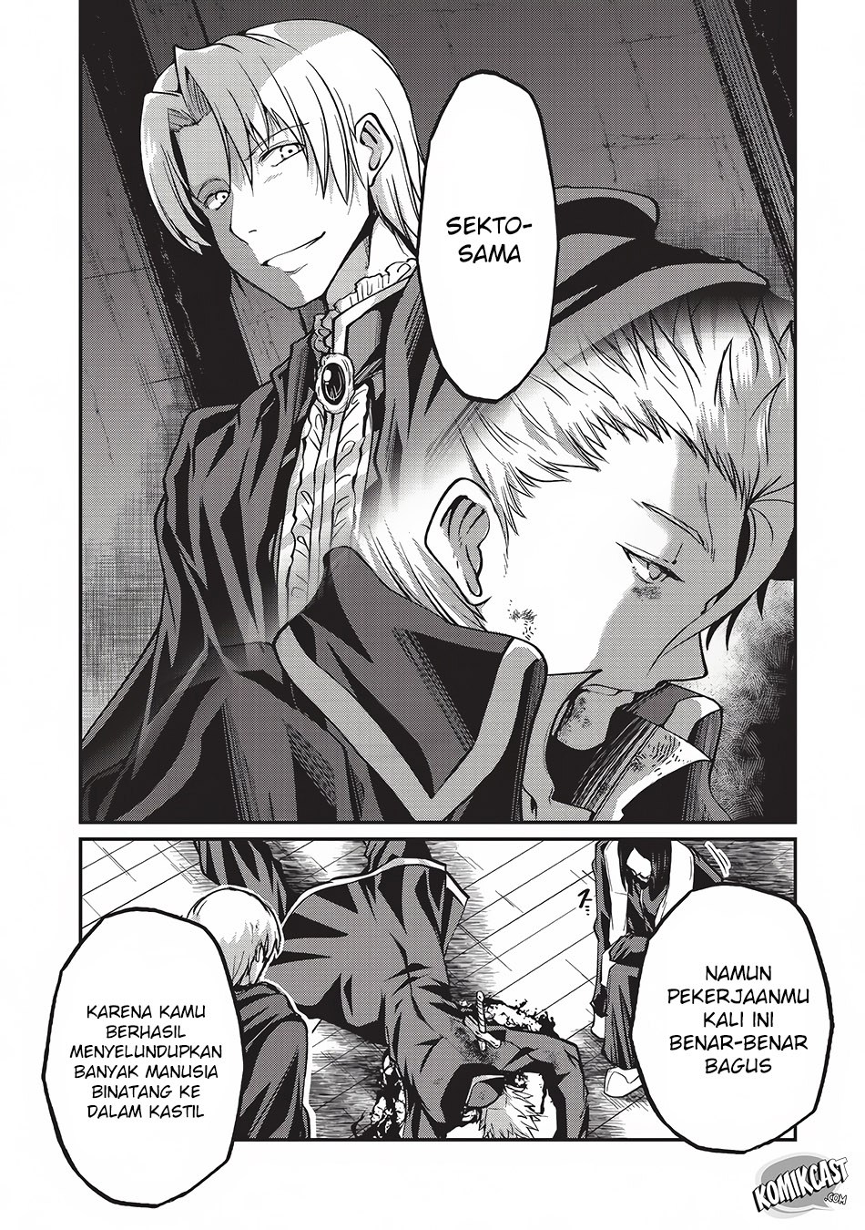 Gaikotsu Kishi-sama Tadaima Isekai e o Dekake-chuu Chapter 14