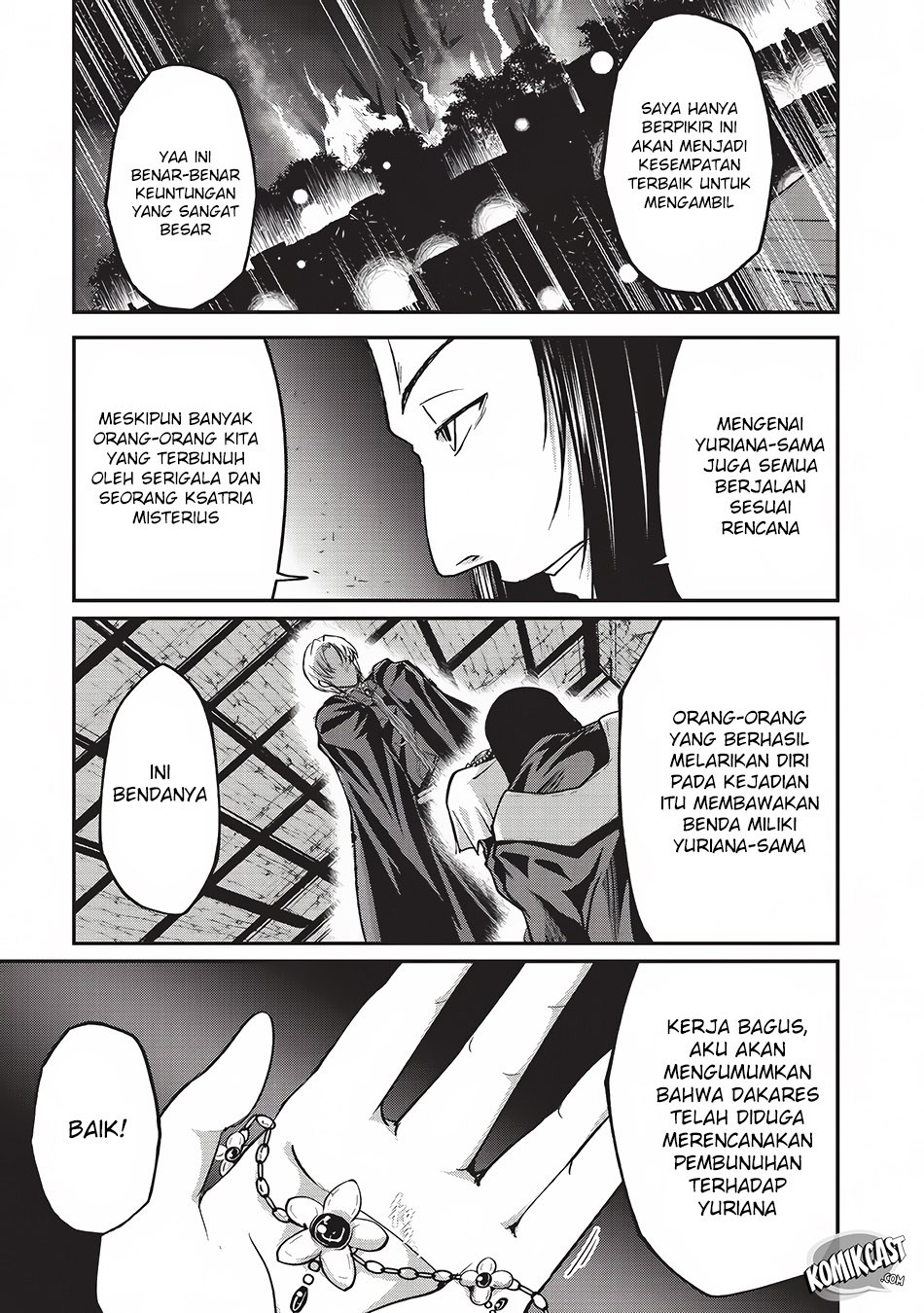 Gaikotsu Kishi-sama Tadaima Isekai e o Dekake-chuu Chapter 14