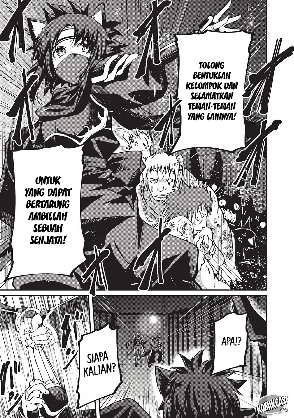 Gaikotsu Kishi-sama Tadaima Isekai e o Dekake-chuu Chapter 14