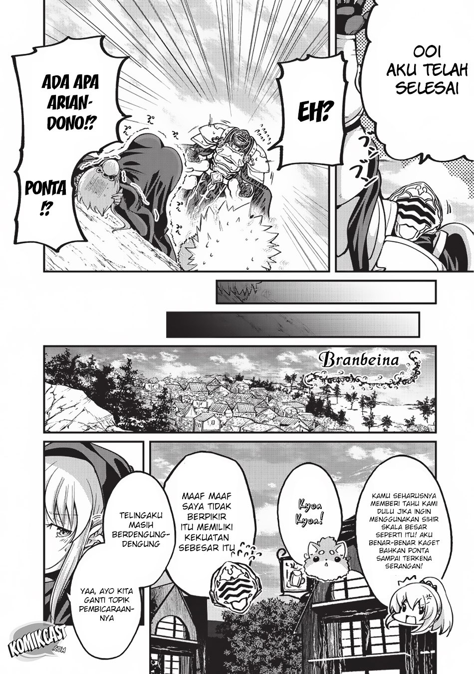 Gaikotsu Kishi-sama Tadaima Isekai e o Dekake-chuu Chapter 15