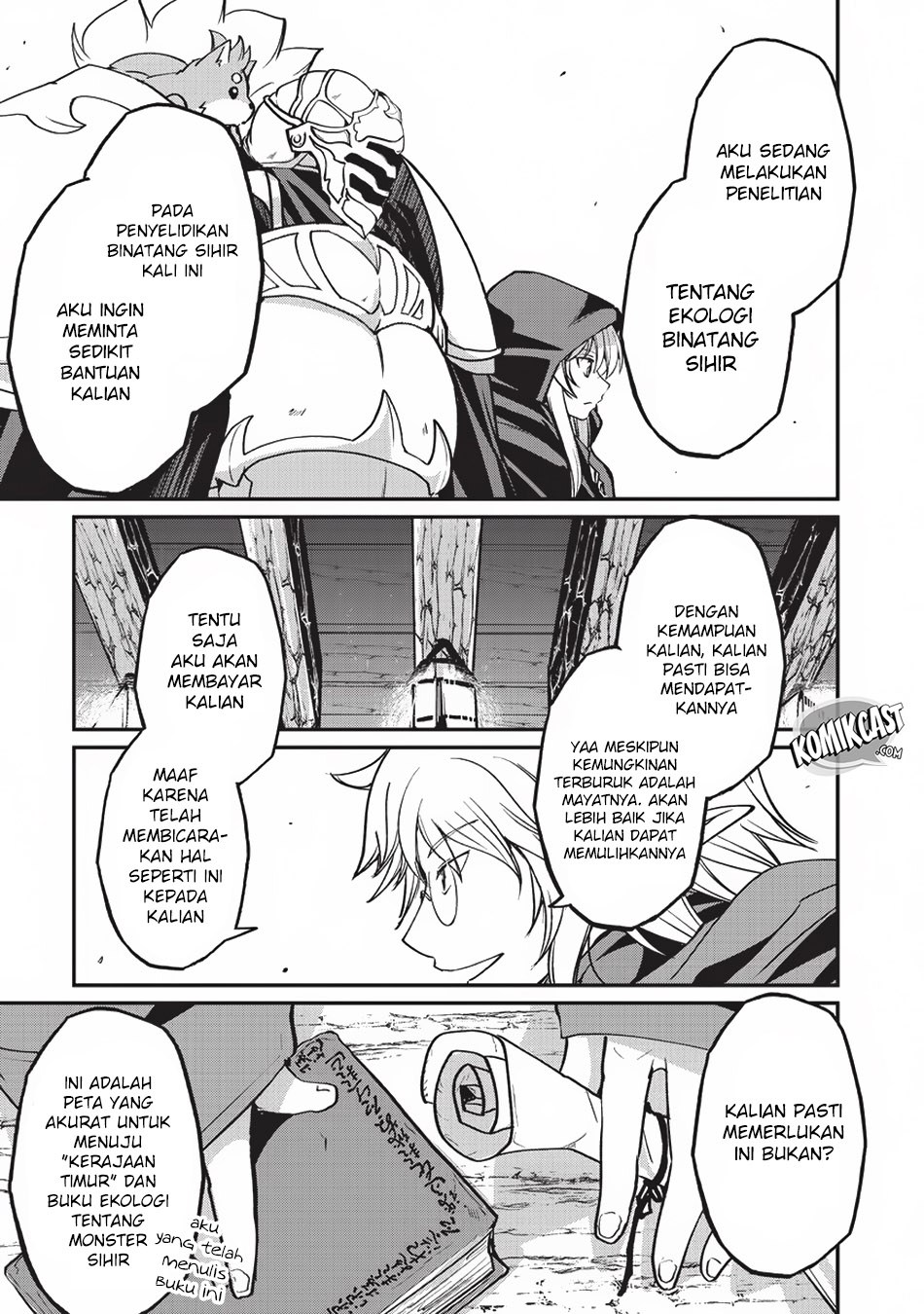 Gaikotsu Kishi-sama Tadaima Isekai e o Dekake-chuu Chapter 15