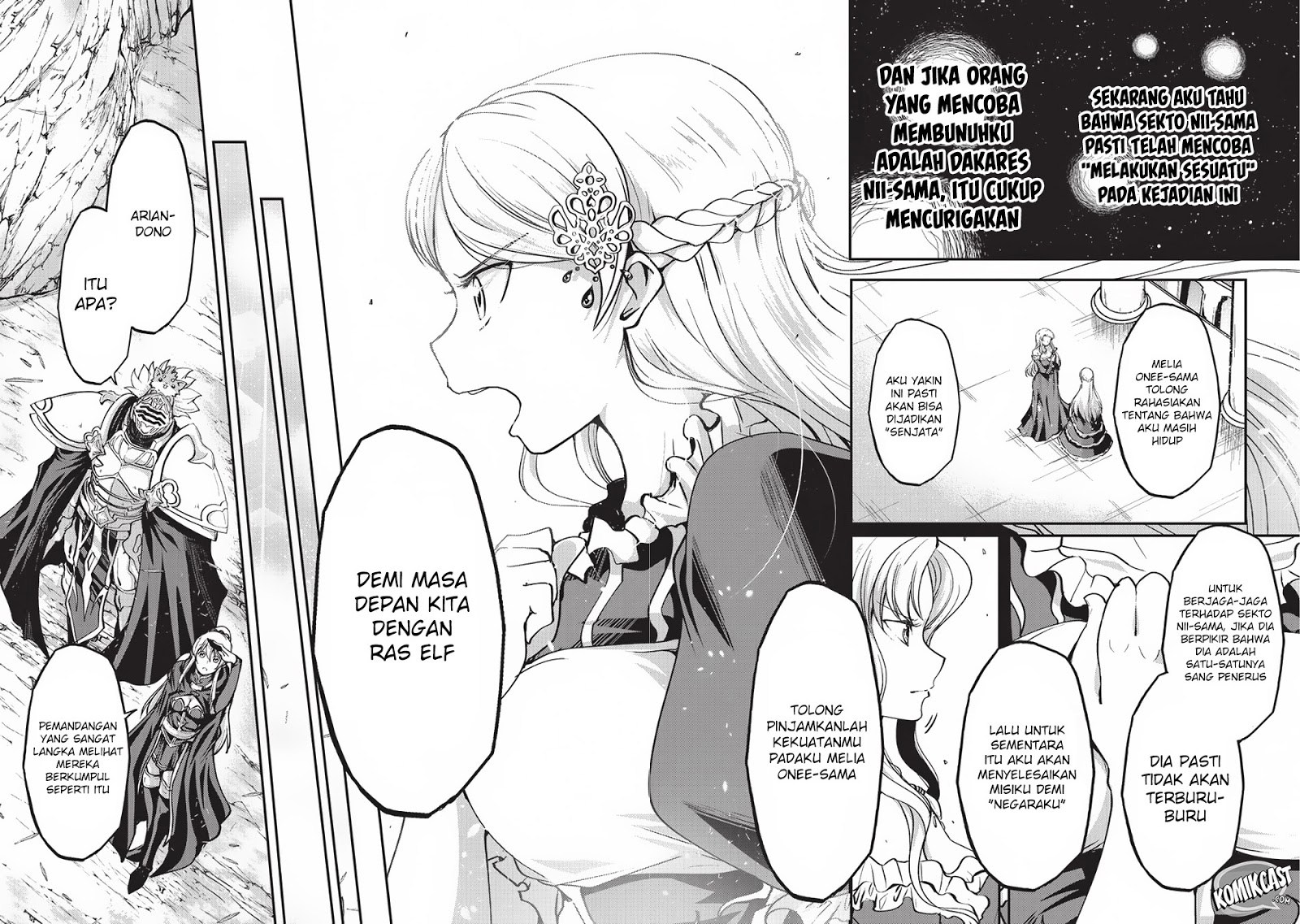 Gaikotsu Kishi-sama Tadaima Isekai e o Dekake-chuu Chapter 15