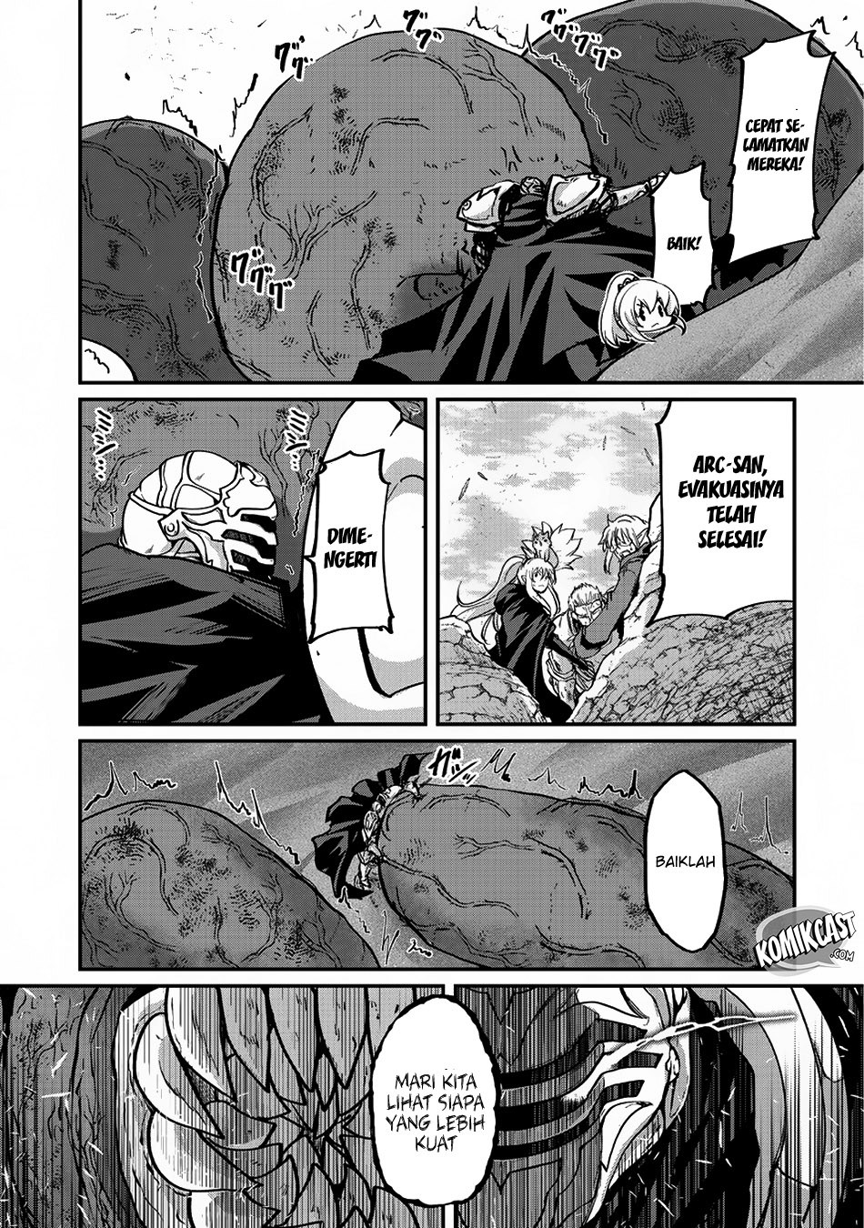 Gaikotsu Kishi-sama Tadaima Isekai e o Dekake-chuu Chapter 16