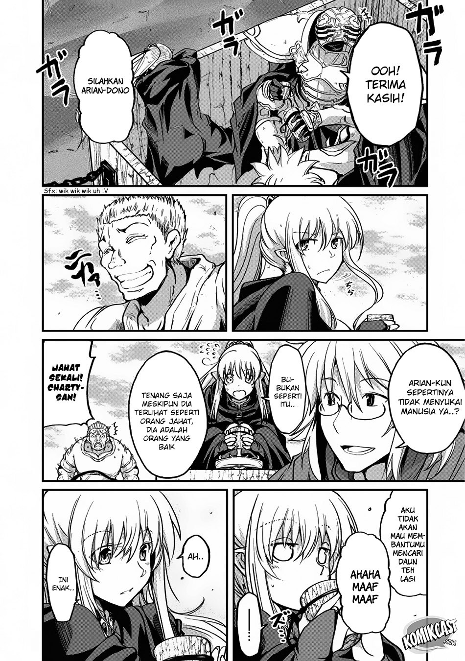 Gaikotsu Kishi-sama Tadaima Isekai e o Dekake-chuu Chapter 16