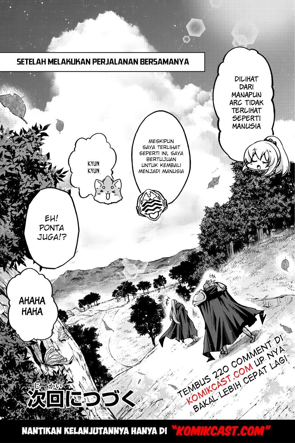 Gaikotsu Kishi-sama Tadaima Isekai e o Dekake-chuu Chapter 16