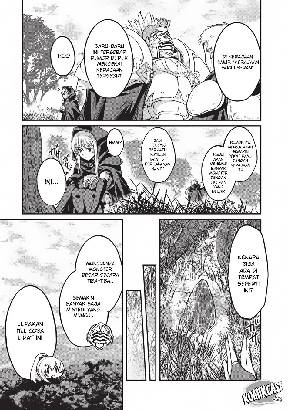 Gaikotsu Kishi-sama Tadaima Isekai e o Dekake-chuu Chapter 17