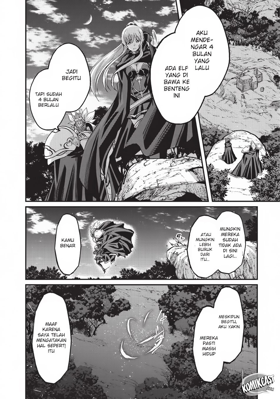 Gaikotsu Kishi-sama Tadaima Isekai e o Dekake-chuu Chapter 18