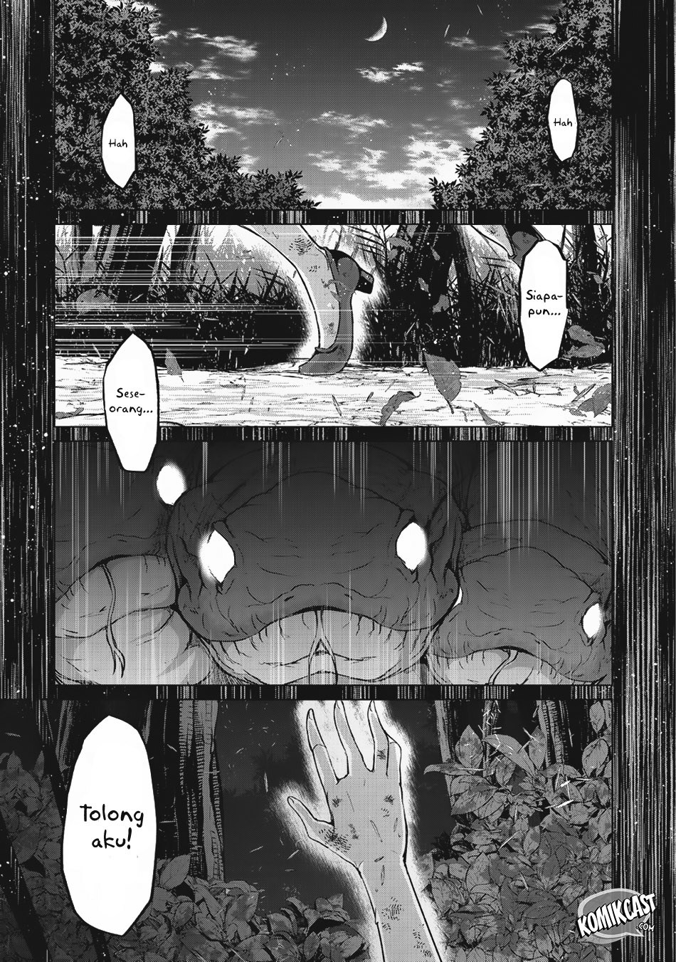 Gaikotsu Kishi-sama Tadaima Isekai e o Dekake-chuu Chapter 18