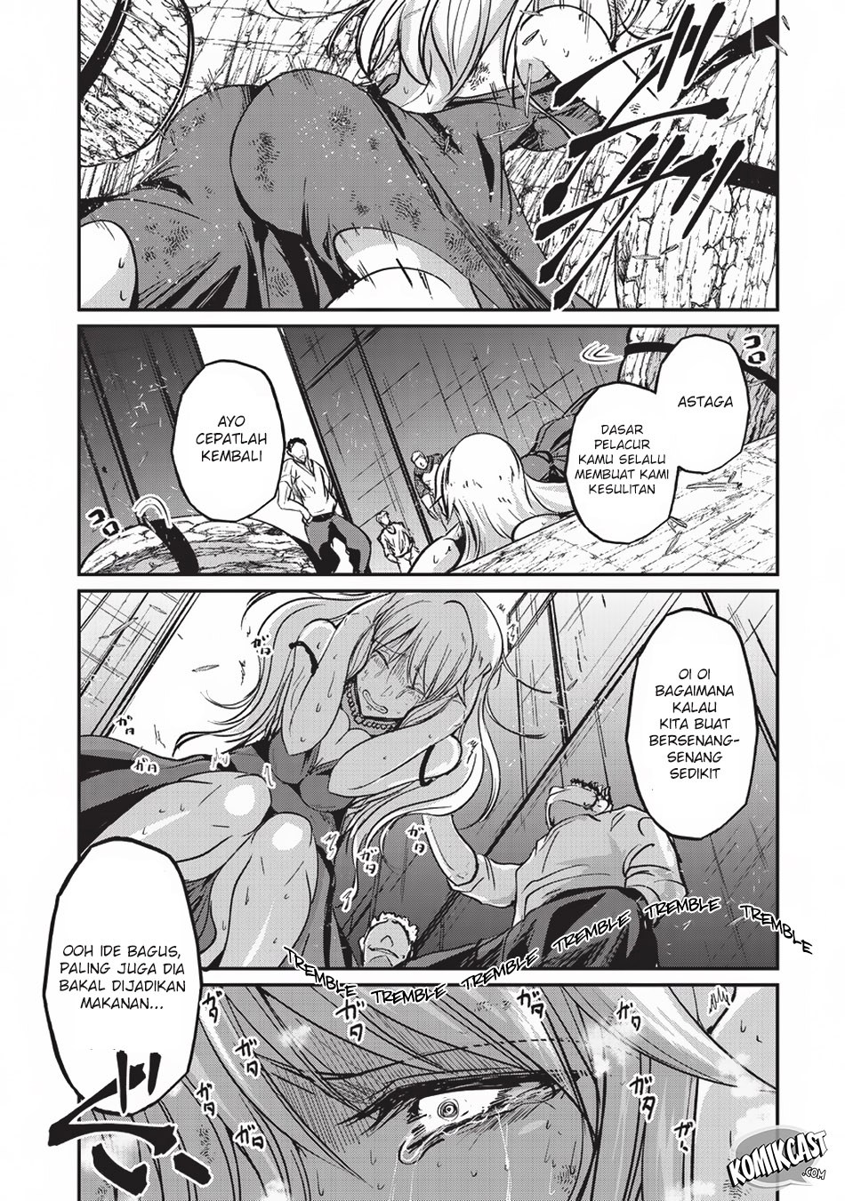 Gaikotsu Kishi-sama Tadaima Isekai e o Dekake-chuu Chapter 18